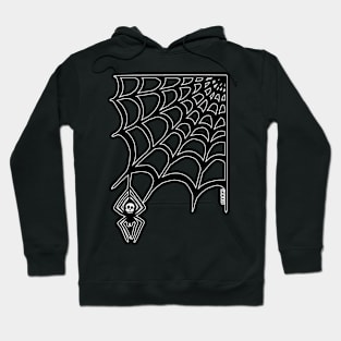 Scary Spiderweb Hoodie